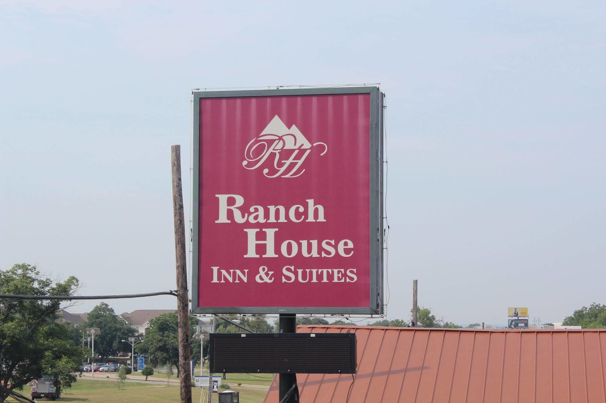 Ranch House Inn & Suites Temple Exteriör bild